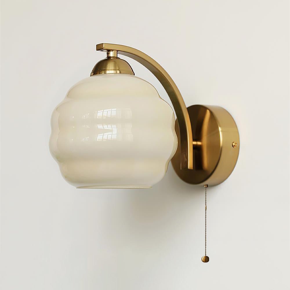 Lampe murale Gatsby Glamour - Créez une atmosphère enchanteresse