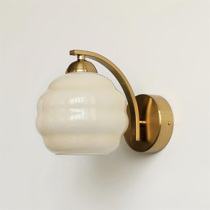 Lampe murale vintage Art déco glamour