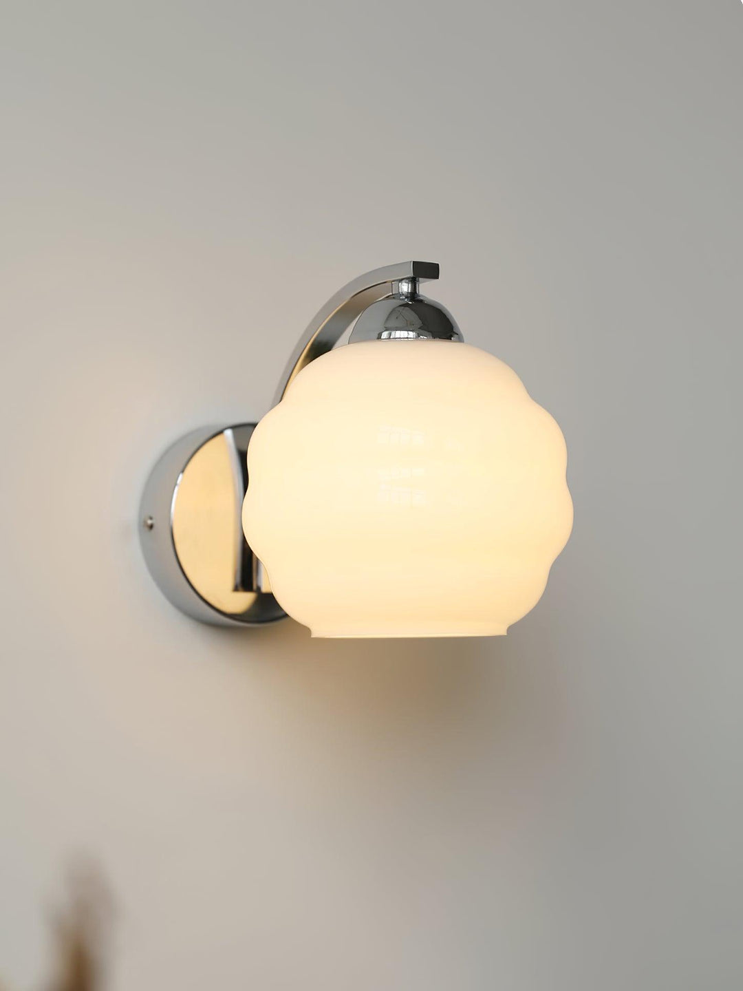 Lampe murale vintage Art déco glamour