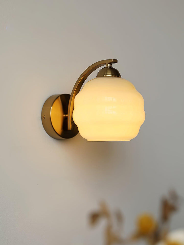 Lampe murale vintage Art déco glamour