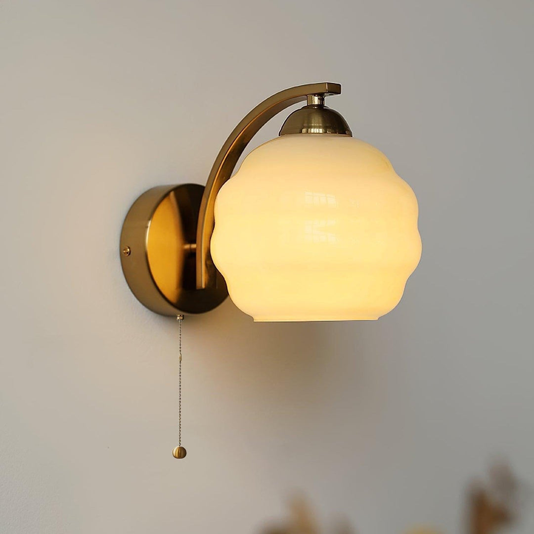 Lampe murale Gatsby Glamour - Créez une atmosphère enchanteresse