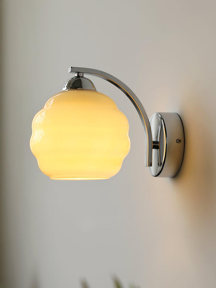 Lampe murale vintage Art déco glamour