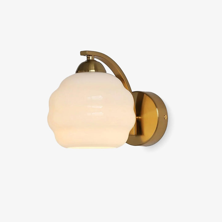 Lampe murale vintage Art déco glamour