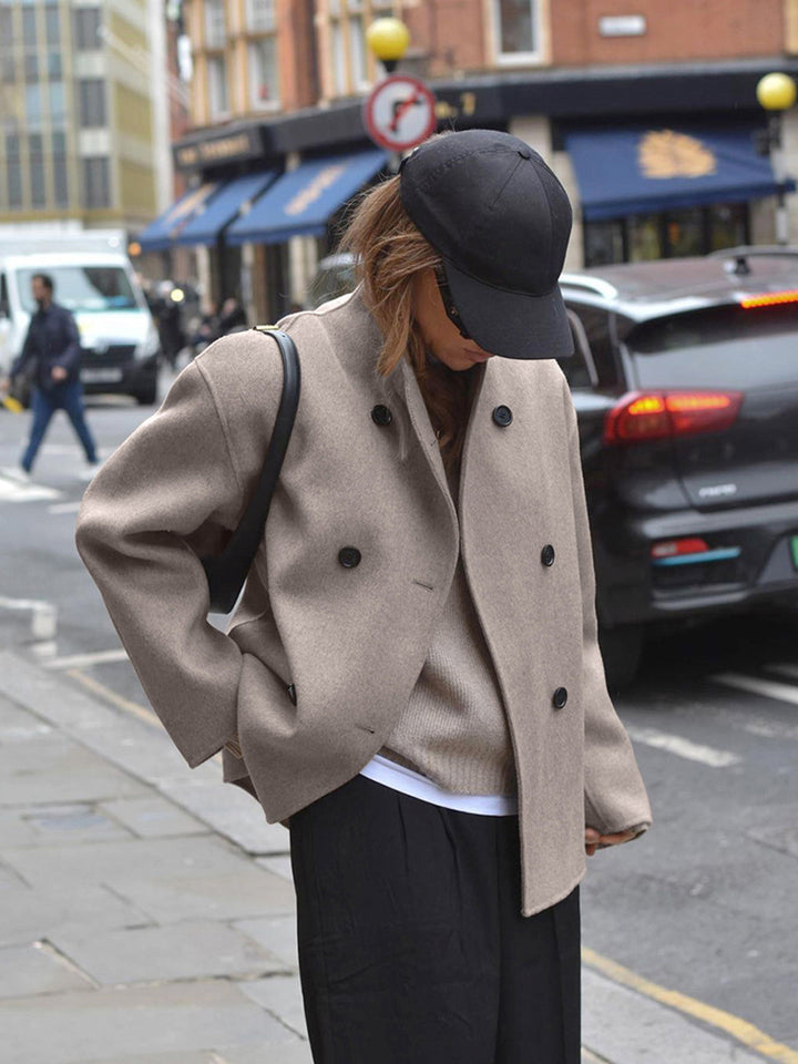 Sophia Cozy Oversized Wool Jacket