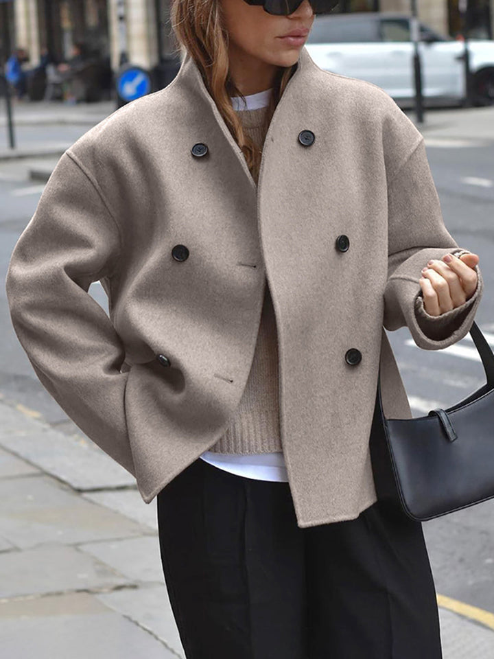 Sophia Cozy Oversized Wool Jacket