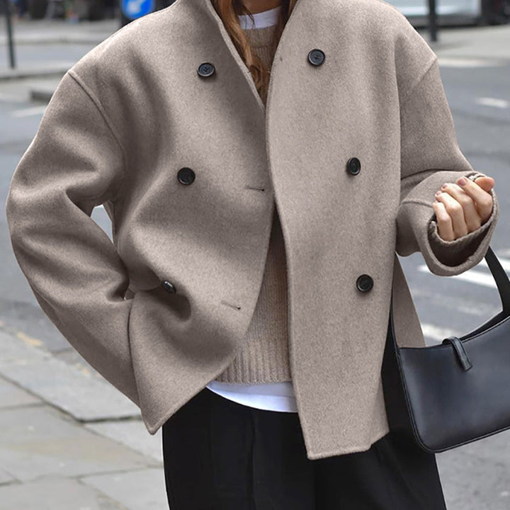 Sophia Cozy Oversized Wool Jacket