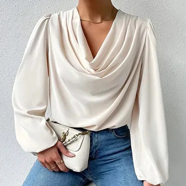 Clara™ - Blouse Légère en Tissu Aérien