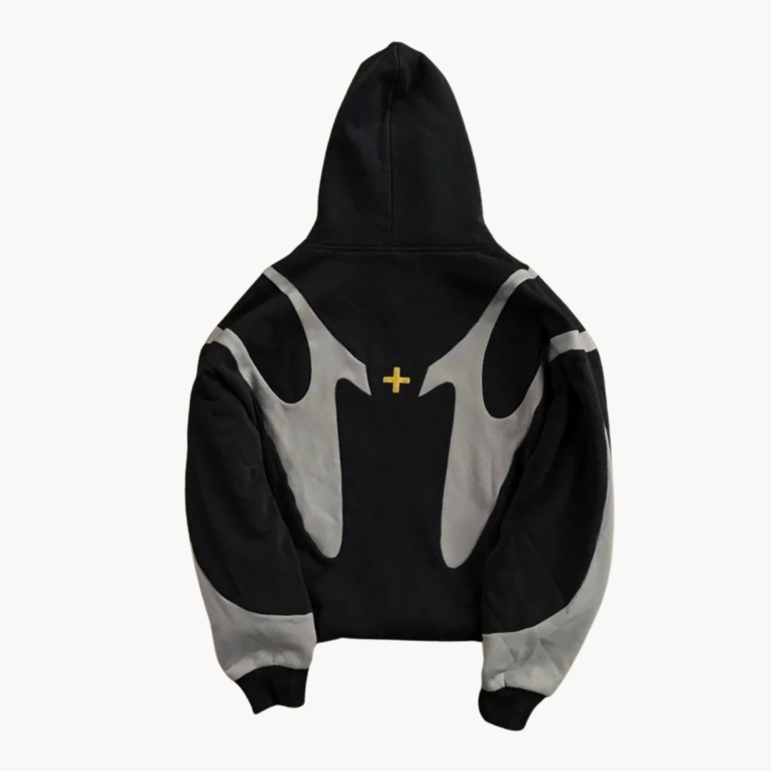 Samuel | Zinedine Hoodie pour l'homme soucieux de la mode