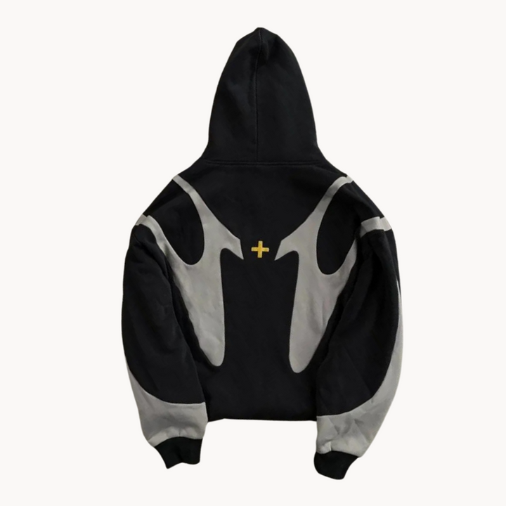 Samuel | Zinedine Hoodie pour l'homme soucieux de la mode