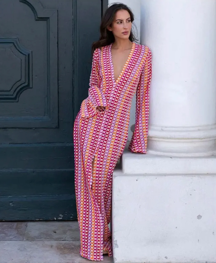SUNIA | Robe longue élégante pour femmes