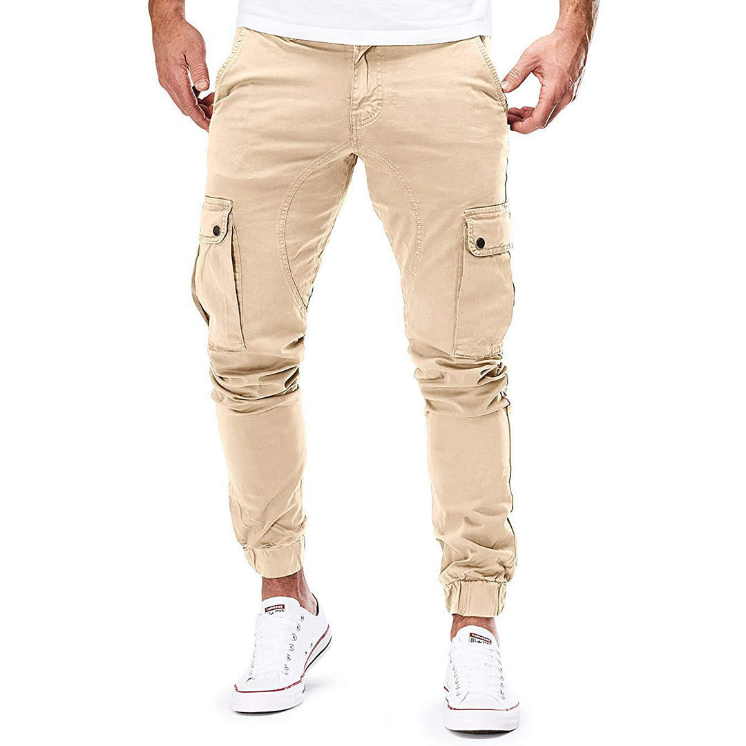 Pantalon cargo élégant de BECKETT pour hommes, pour un confort et une polyvalence ultimes