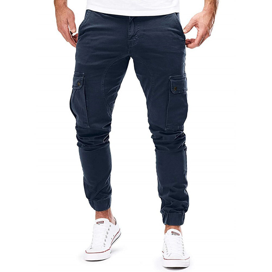 Pantalon cargo élégant de BECKETT pour hommes, pour un confort et une polyvalence ultimes