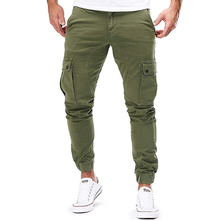 Pantalon cargo élégant de BECKETT pour hommes, pour un confort et une polyvalence ultimes