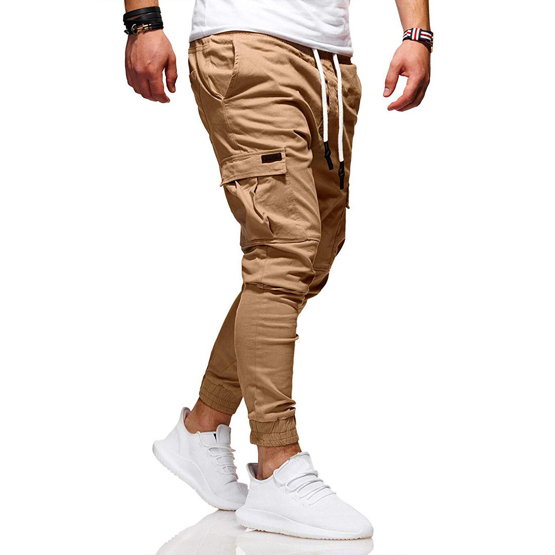 Pantalon cargo élégant de BECKETT pour hommes, pour un confort et une polyvalence ultimes