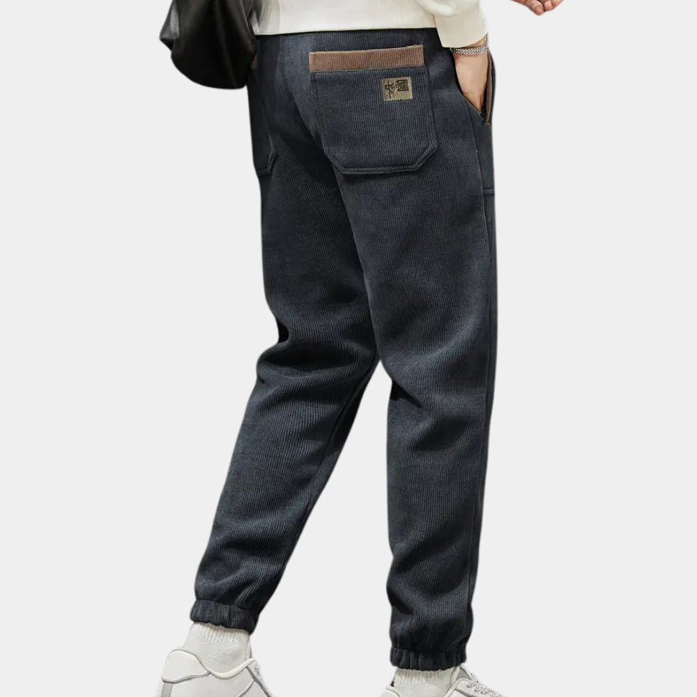 DANNY - Pantalon de luxe élégant pour l'homme moderne