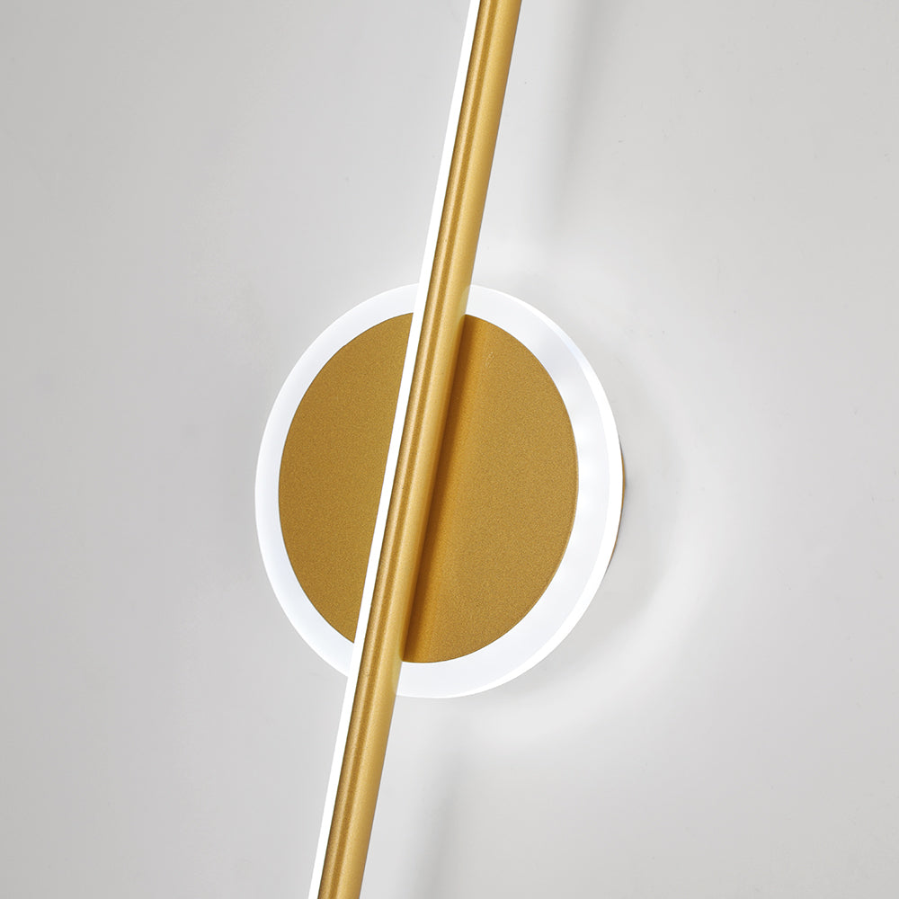 Applique LED Leigh Modern Elegant Round & Square