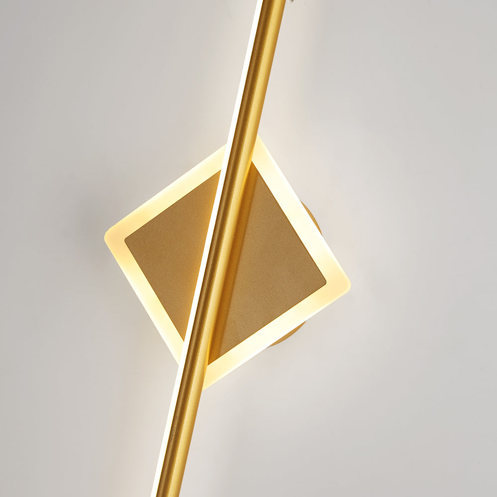 Applique LED Leigh Modern Elegant Round & Square