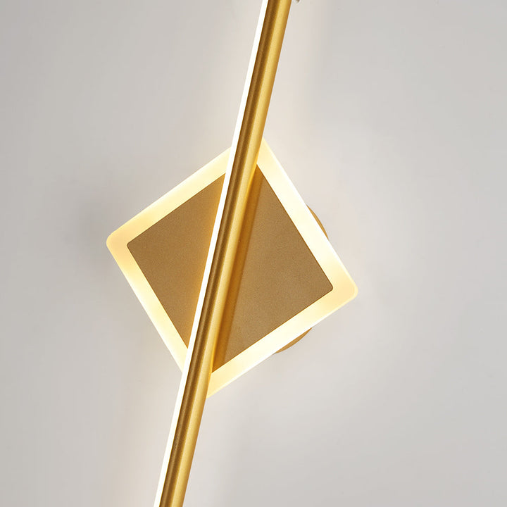 Applique LED Leigh Modern Elegant Round & Square