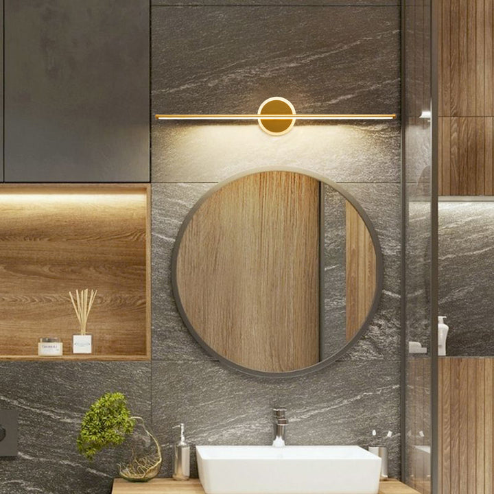 Applique LED Leigh Modern Elegant Round & Square