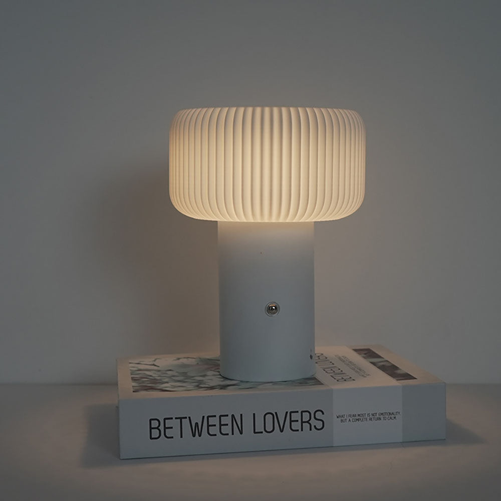 Superbe veilleuse champignon - Lampe de table parfaite pour des soirées pleines d'ambiance !