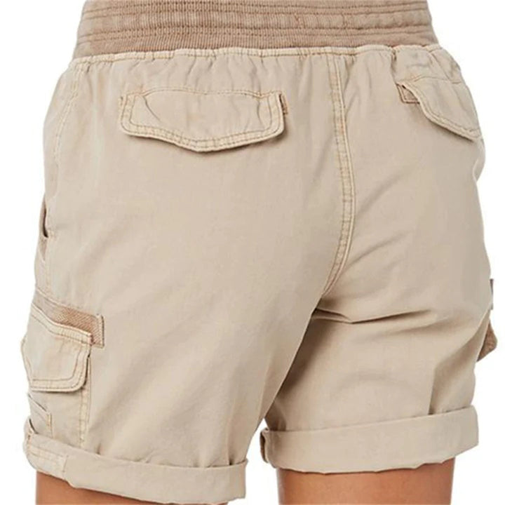 EMERSYN - Short cargo élégant pour femmes pour le confort et la fonctionnalité