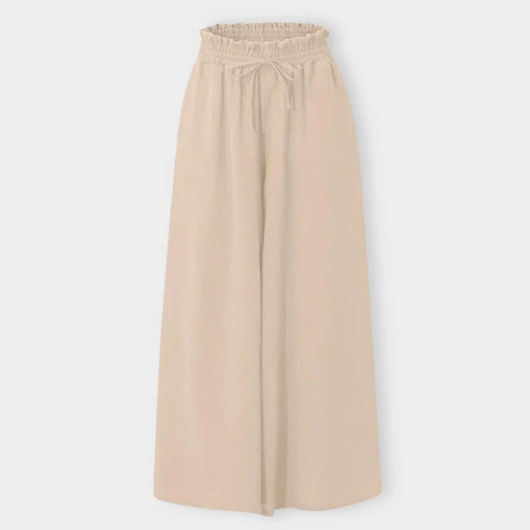 GRETA - Pantaloons ample élégant et confortable