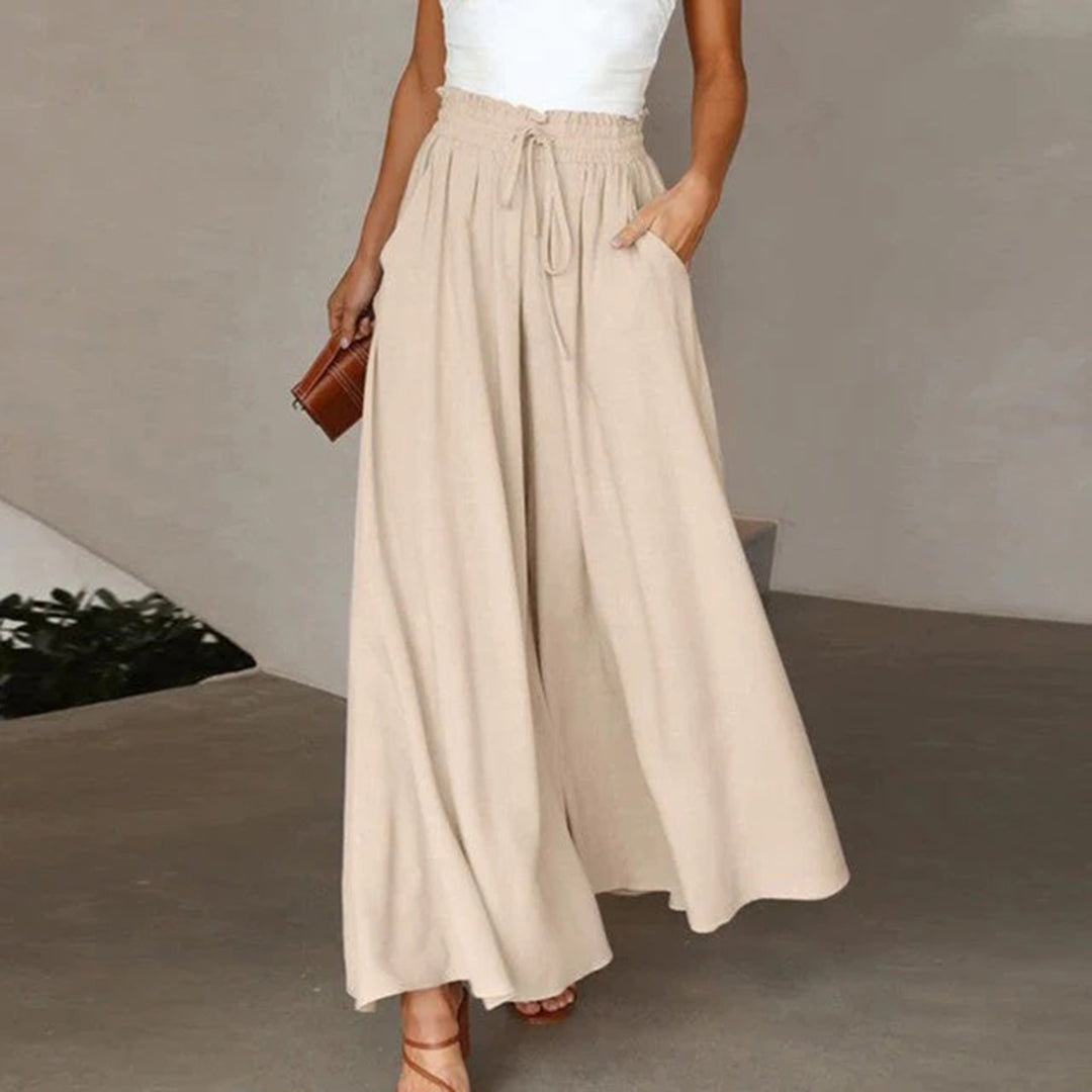 GRETA - Pantaloons ample élégant et confortable