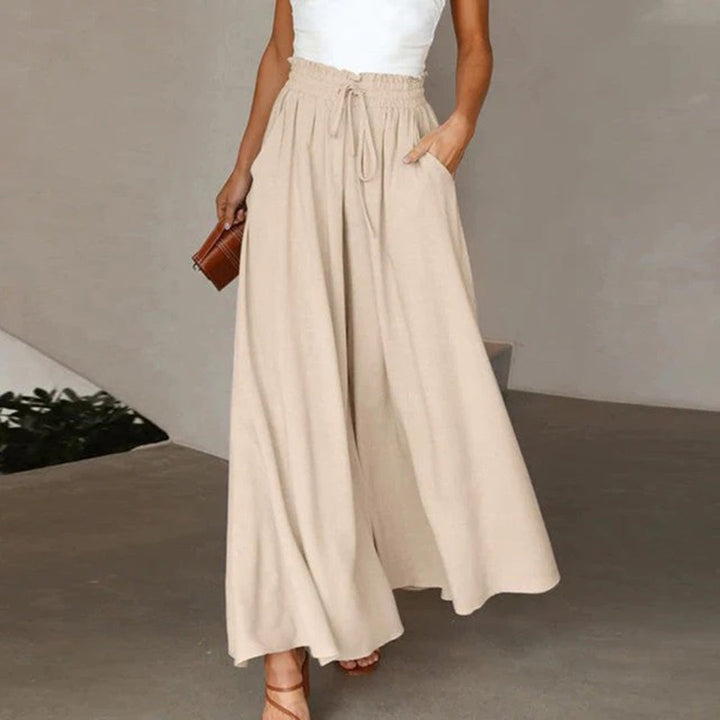 GRETA - Pantaloons ample élégant et confortable
