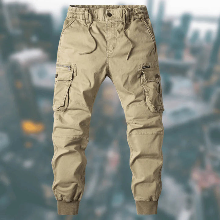 BEAU - Pantalon cargo tendance et élégant