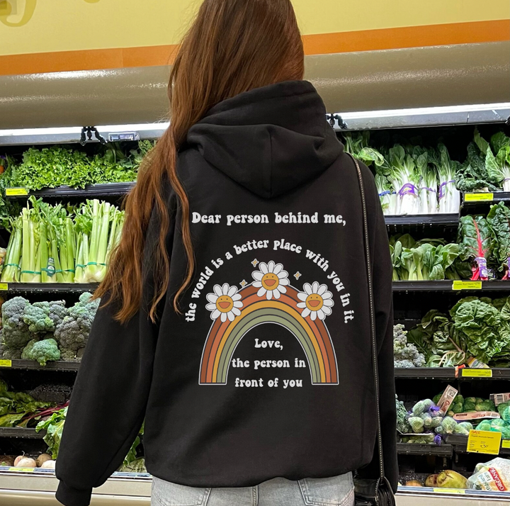 Fabiola - Sweat à capuche chic et confortable au design accrocheur