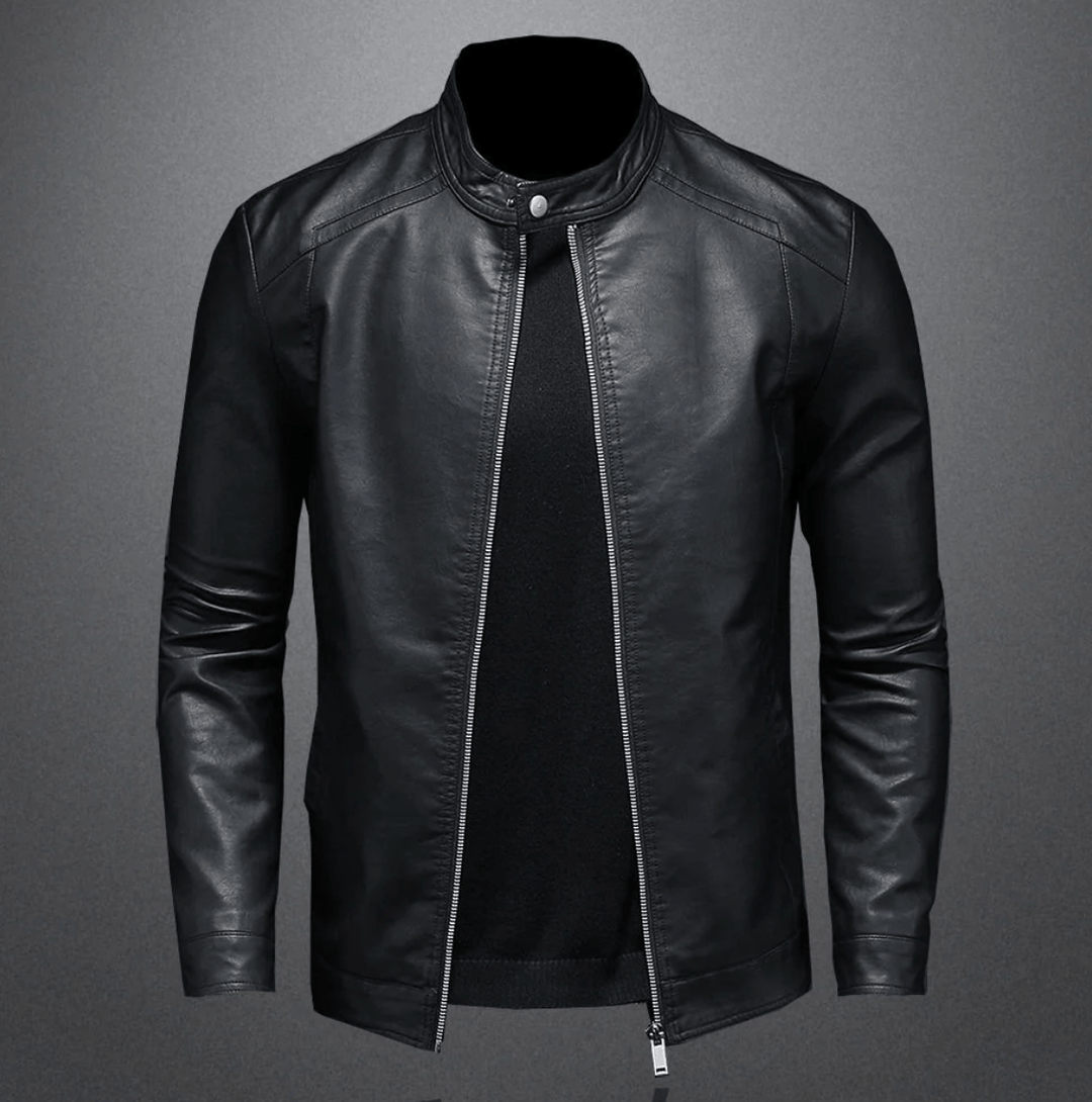 Thijs | Veste en cuir élégante pour un look intemporel