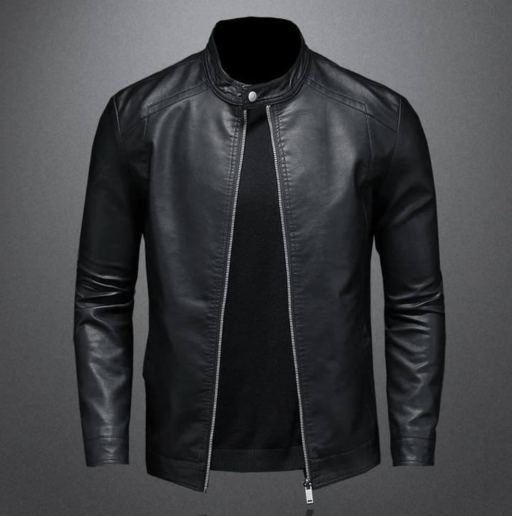 Thijs | Veste en cuir élégante pour un look intemporel