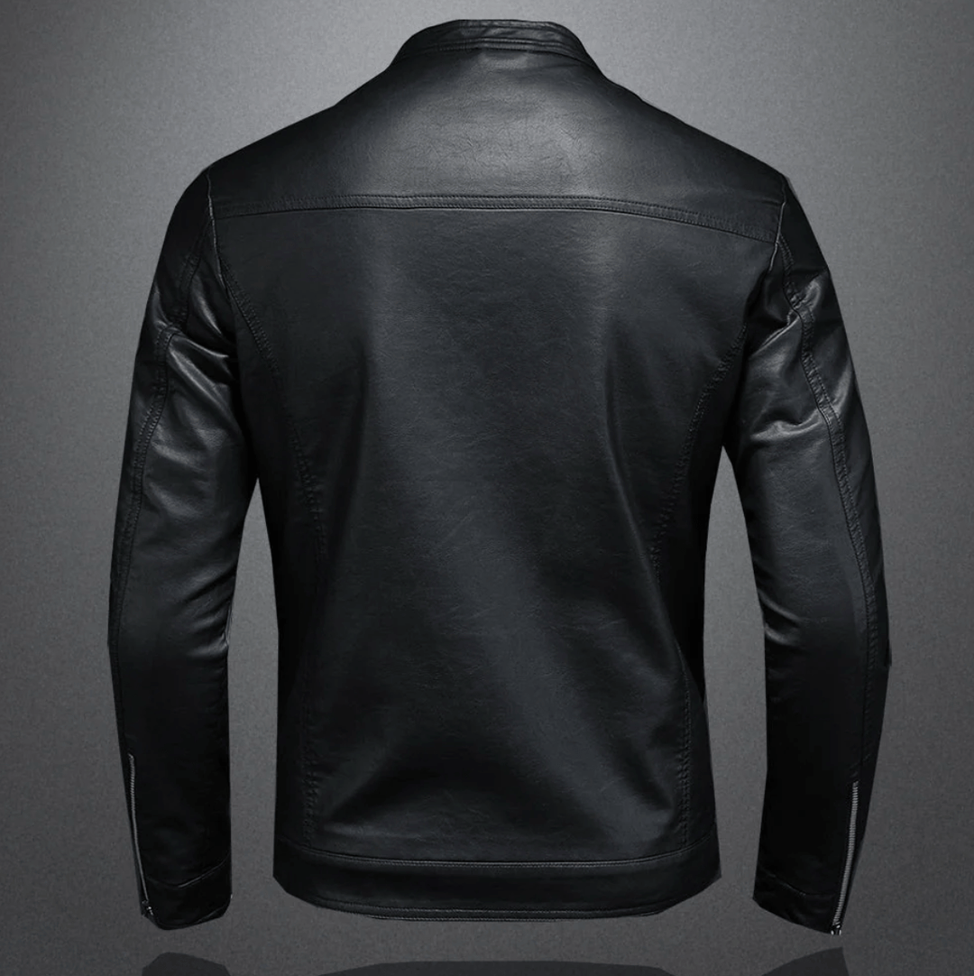 Thijs | Veste en cuir élégante pour un look intemporel