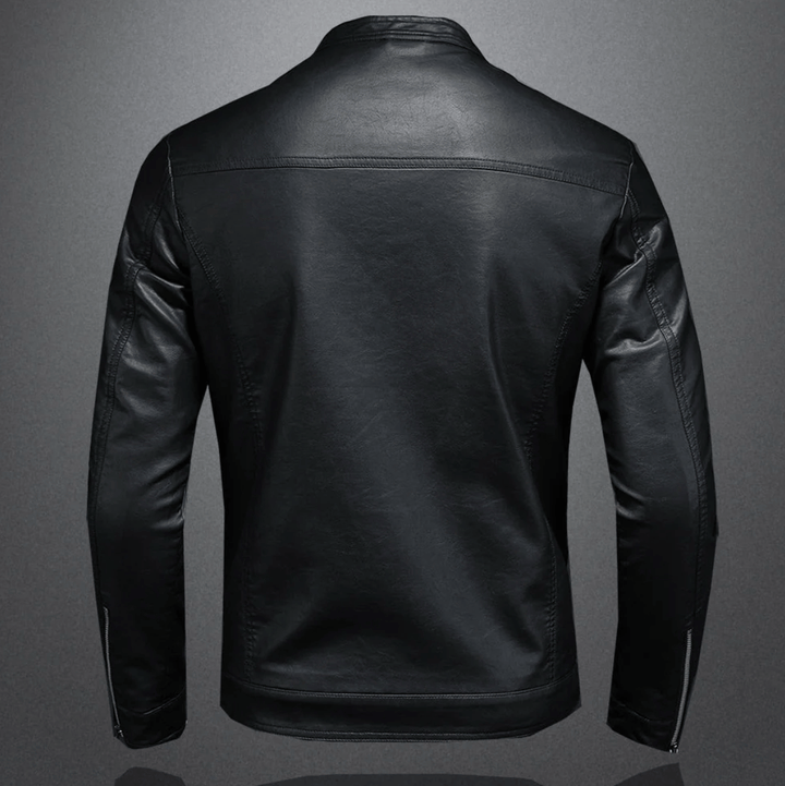 Thijs | Veste en cuir élégante pour un look intemporel
