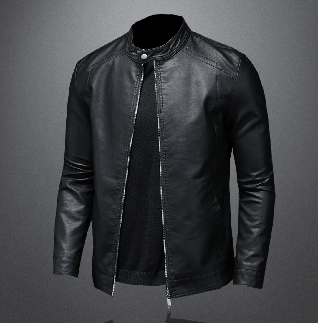 Thijs | Veste en cuir élégante pour un look intemporel