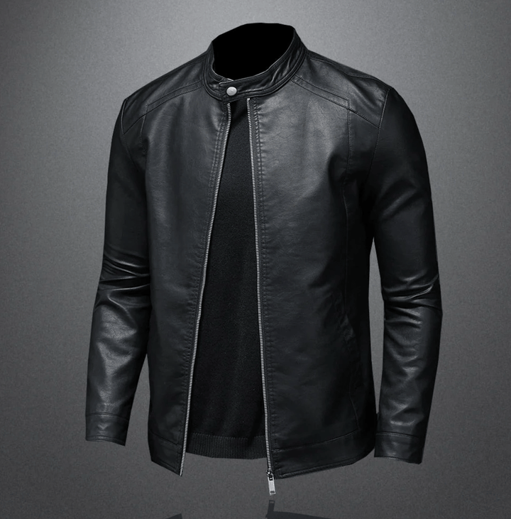 Thijs | Veste en cuir élégante pour un look intemporel