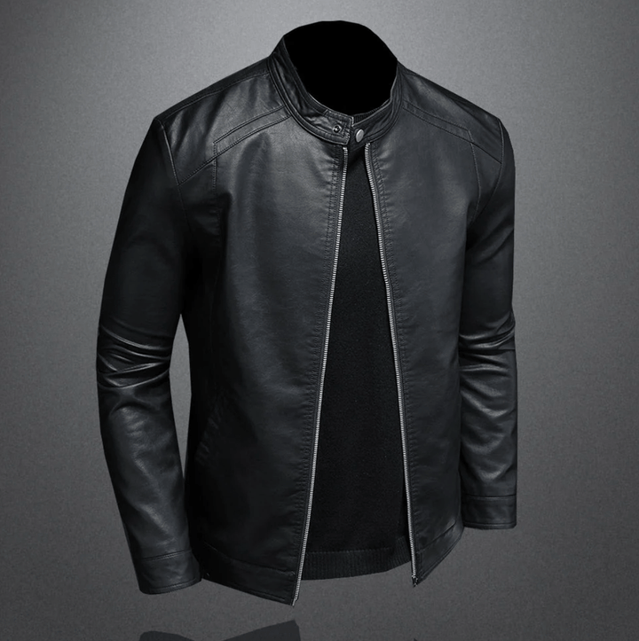 Thijs | Veste en cuir élégante pour un look intemporel