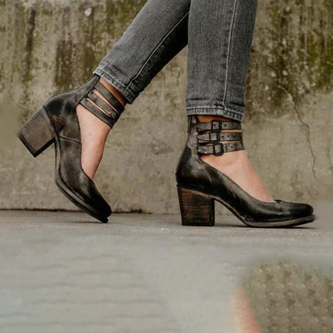 Loeki | Chaussures à talons élégantes et confortables pour toutes les occasions