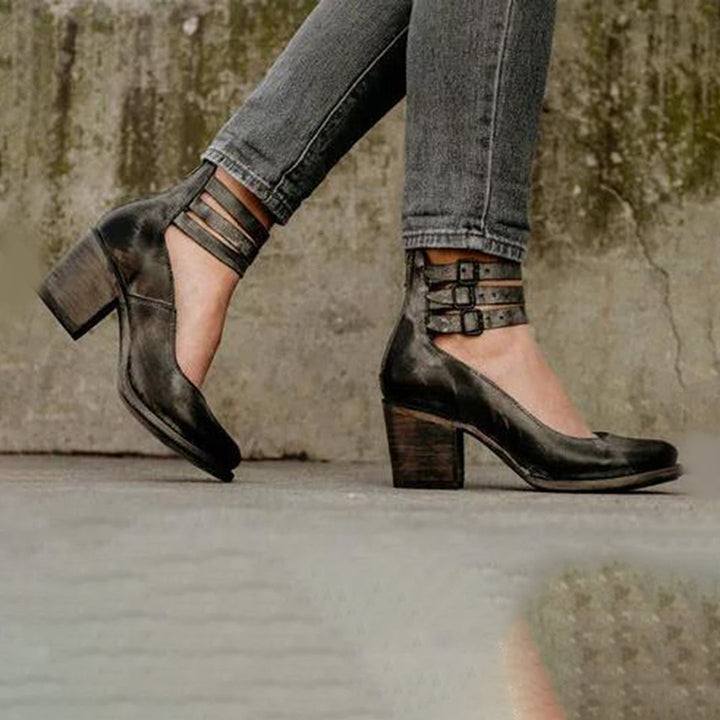 Loeki | Chaussures à talons élégantes et confortables pour toutes les occasions