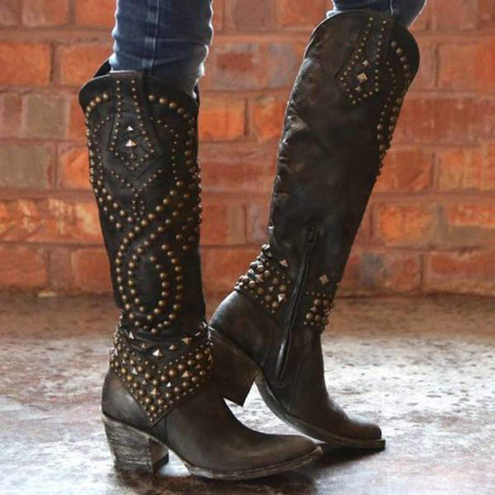 Lifaa - De charmantes bottes de cow-boy pour la fashionista qui sommeille en vous
