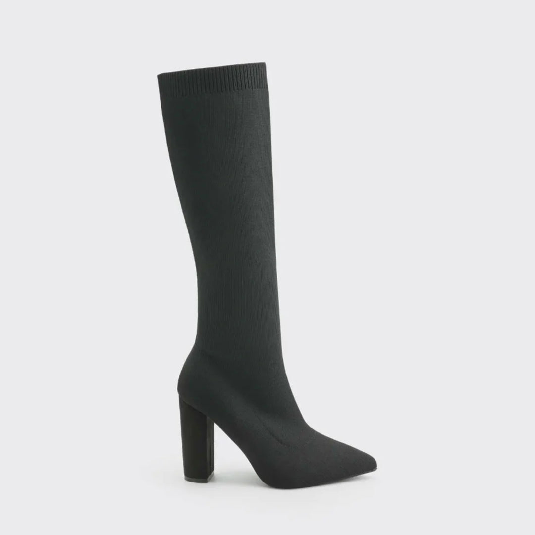 Davina - Bottes hautes élégantes pour la femme soucieuse de son style