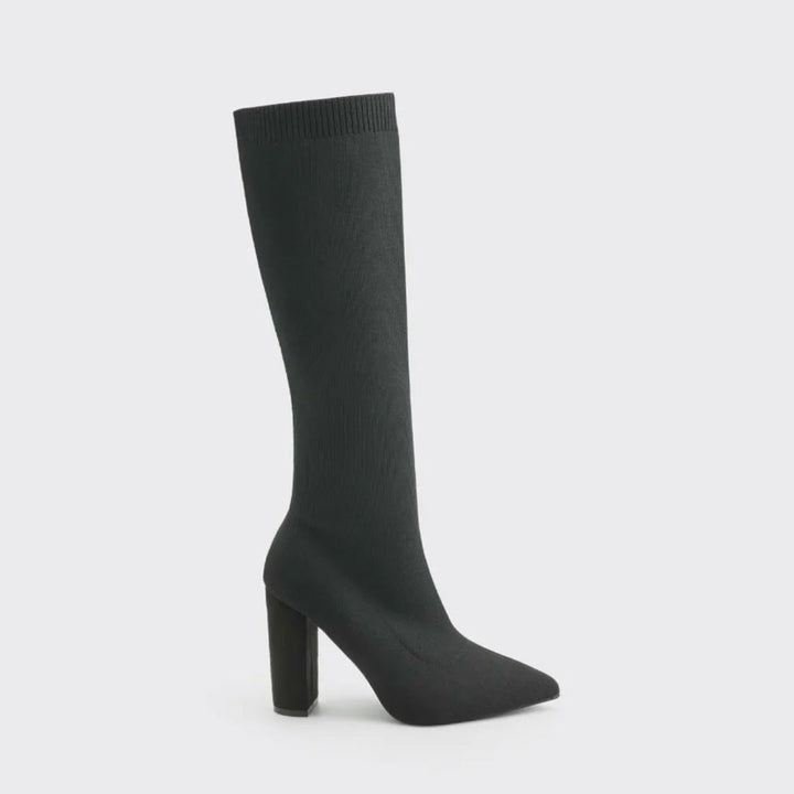 Davina - Bottes hautes élégantes pour la femme soucieuse de son style