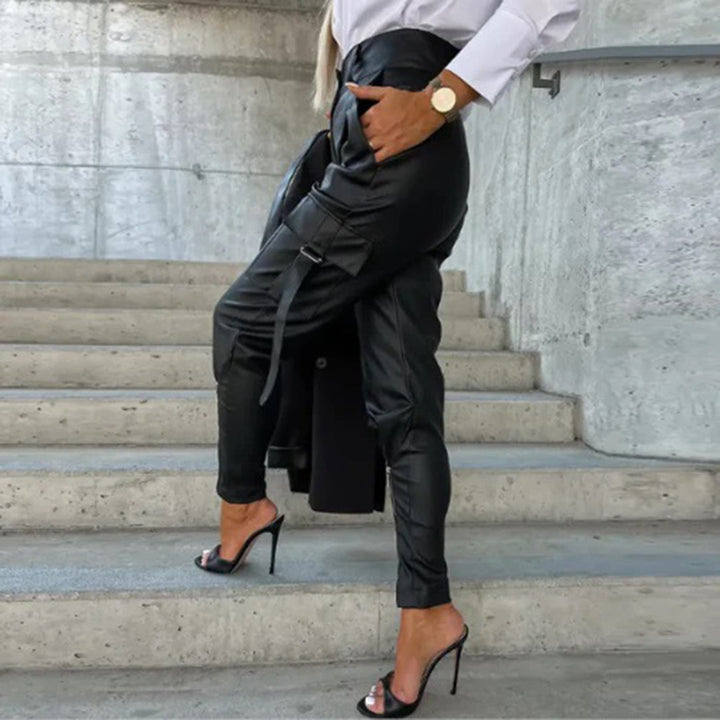 ELENA - Pantalon cargo chic et élégant