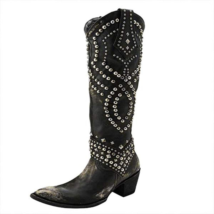 Lifaa - De charmantes bottes de cow-boy pour la fashionista qui sommeille en vous