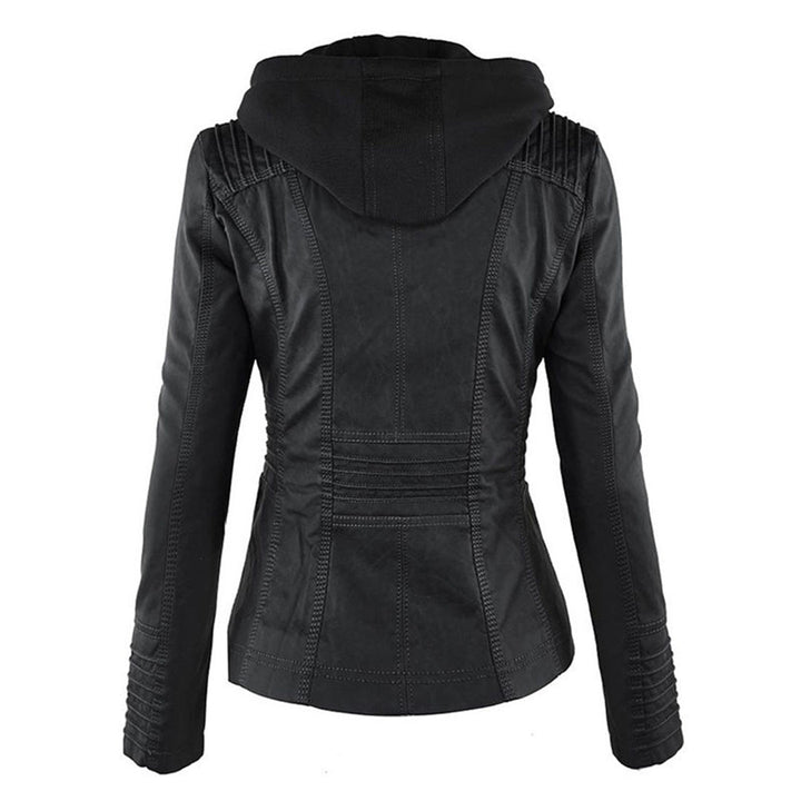 Leonie | Veste en cuir femme élégante pour un look sophistiqué