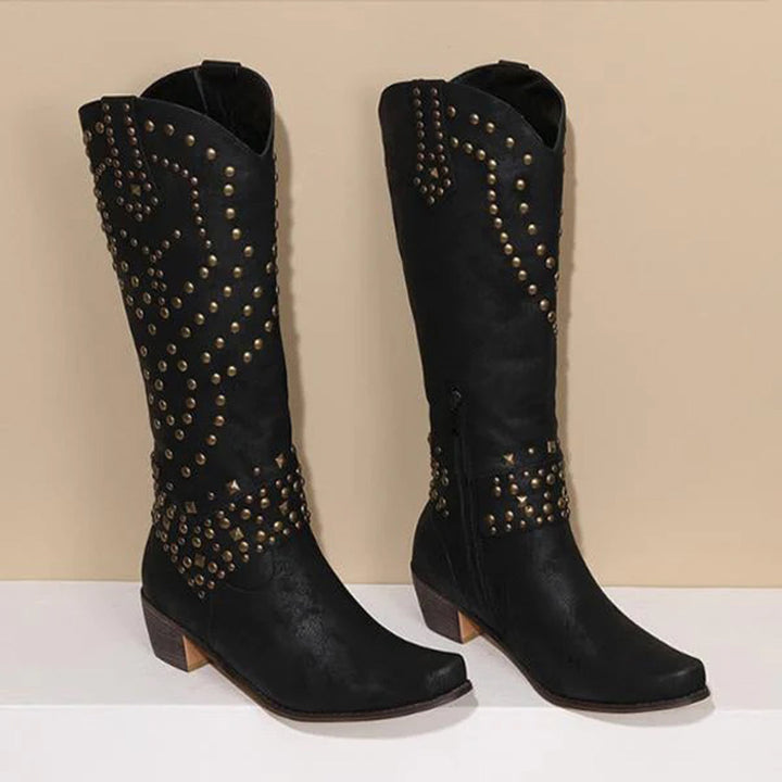 Lifaa - De charmantes bottes de cow-boy pour la fashionista qui sommeille en vous