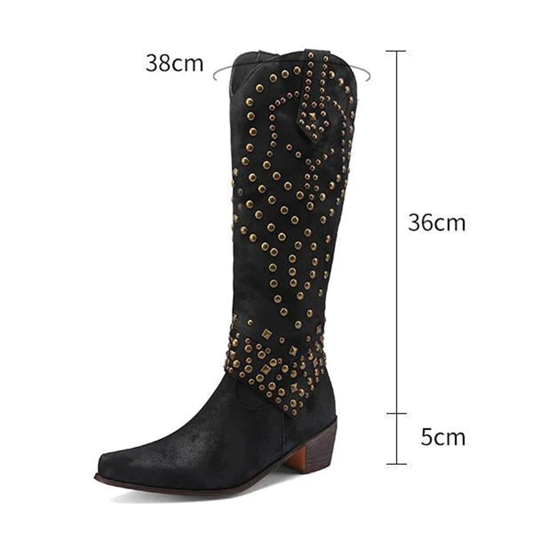 Lifaa - De charmantes bottes de cow-boy pour la fashionista qui sommeille en vous