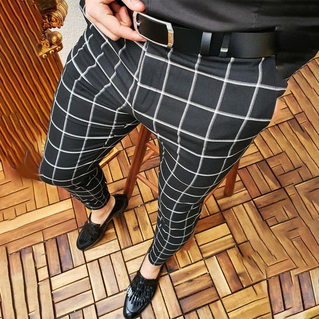 ACHETEUR - Pantalon décontracté tendance pour un style sans effort