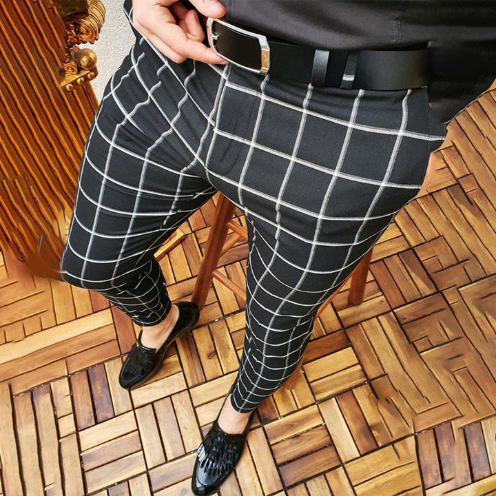 ACHETEUR - Pantalon décontracté tendance pour un style sans effort