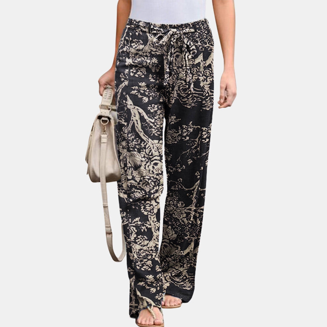 PANNA - Pantalons froissés luxueux et confortables